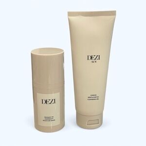 DEZI SKN Canvas Cleanser + Masque On Overnight Moisture Mask Duo